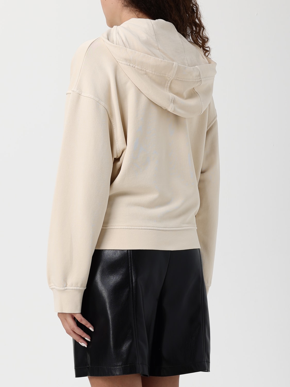 PINKO SUDADERA: Sudadera mujer Pinko, Blanco - Img 2