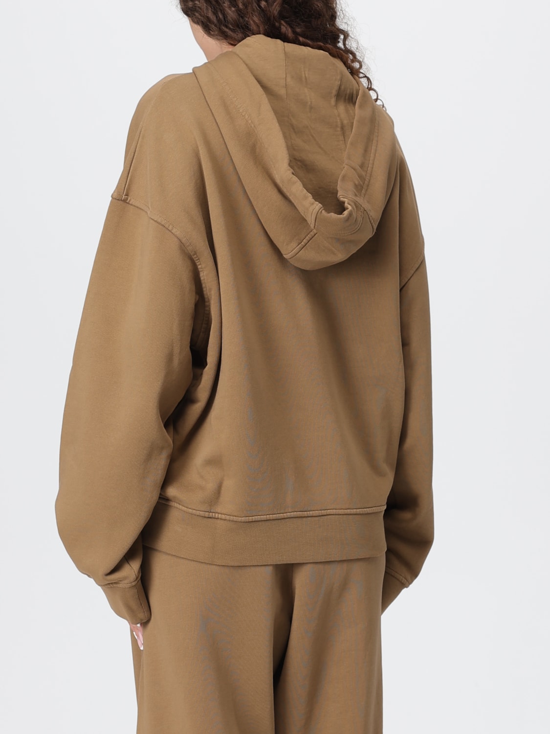 PINKO SUDADERA: Sudadera mujer Pinko, Marrón - Img 3