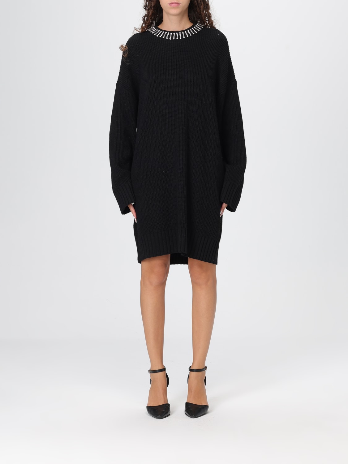 PINKO ROBE: Robes femme Pinko, Noir - Img 1