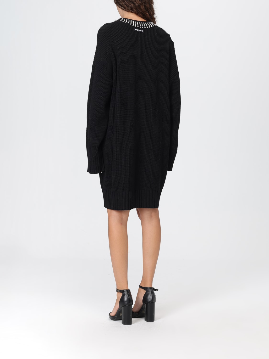 PINKO ROBE: Robes femme Pinko, Noir - Img 2