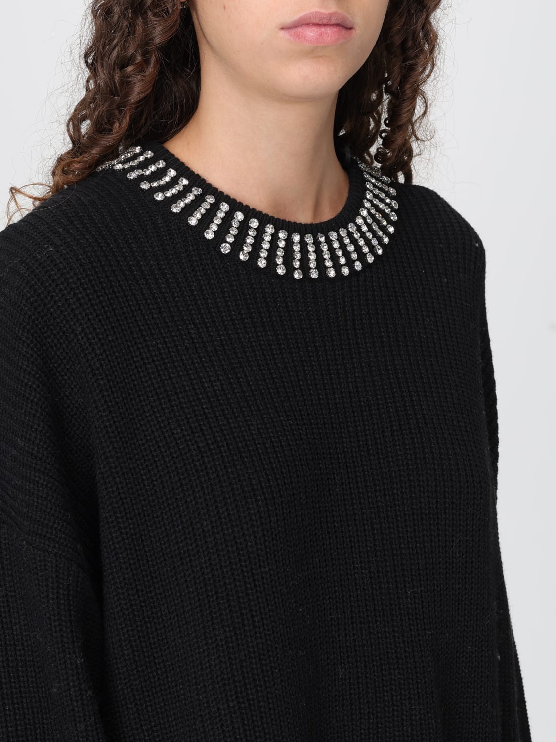 PINKO ROBE: Robes femme Pinko, Noir - Img 3