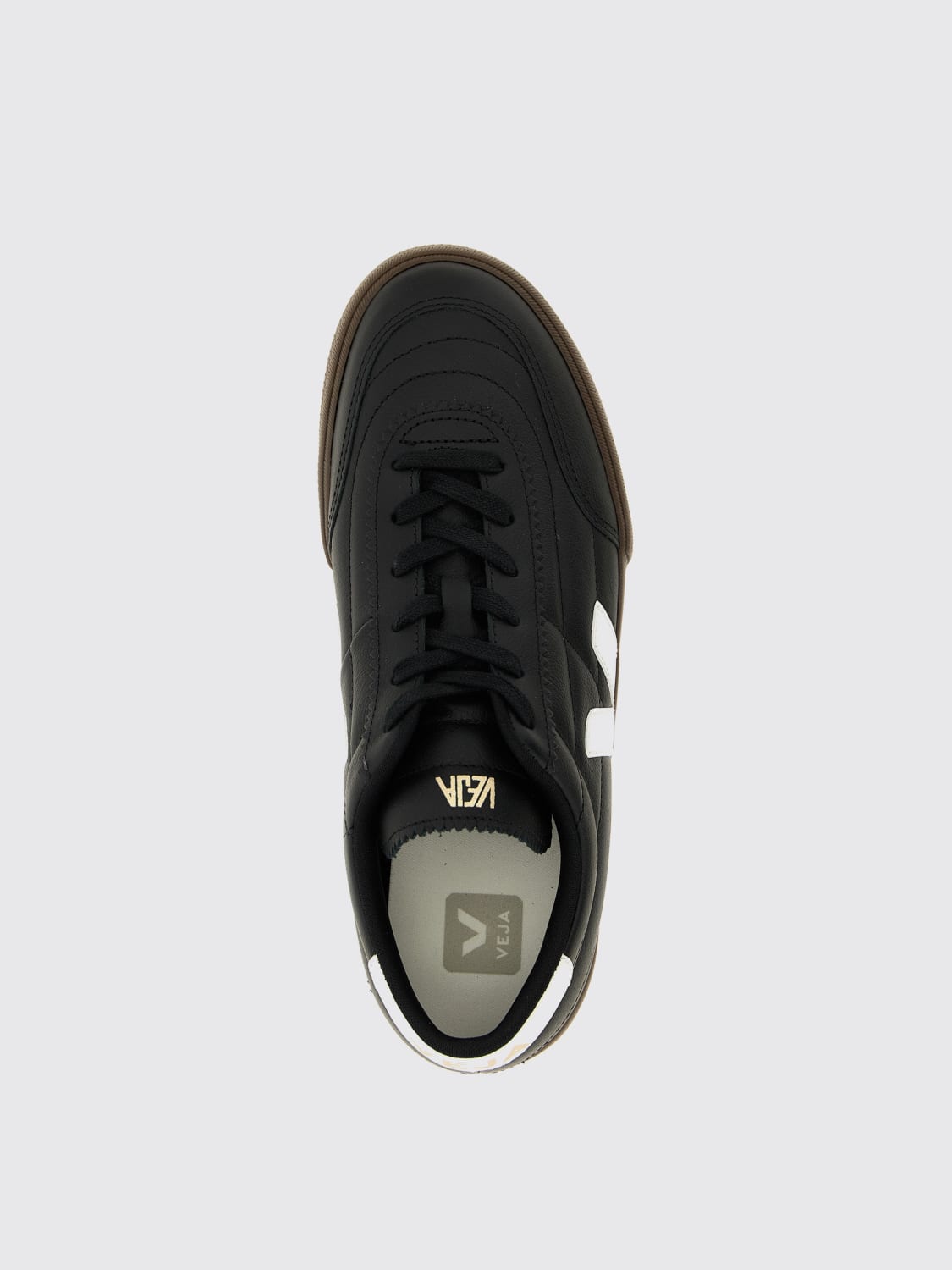 VEJA SNEAKERS: Sneakers men Veja, Black - Img 4