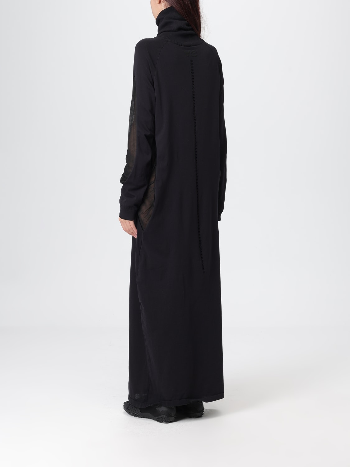 Y-3 DRESS: Dress woman Y-3, Black - Img 2