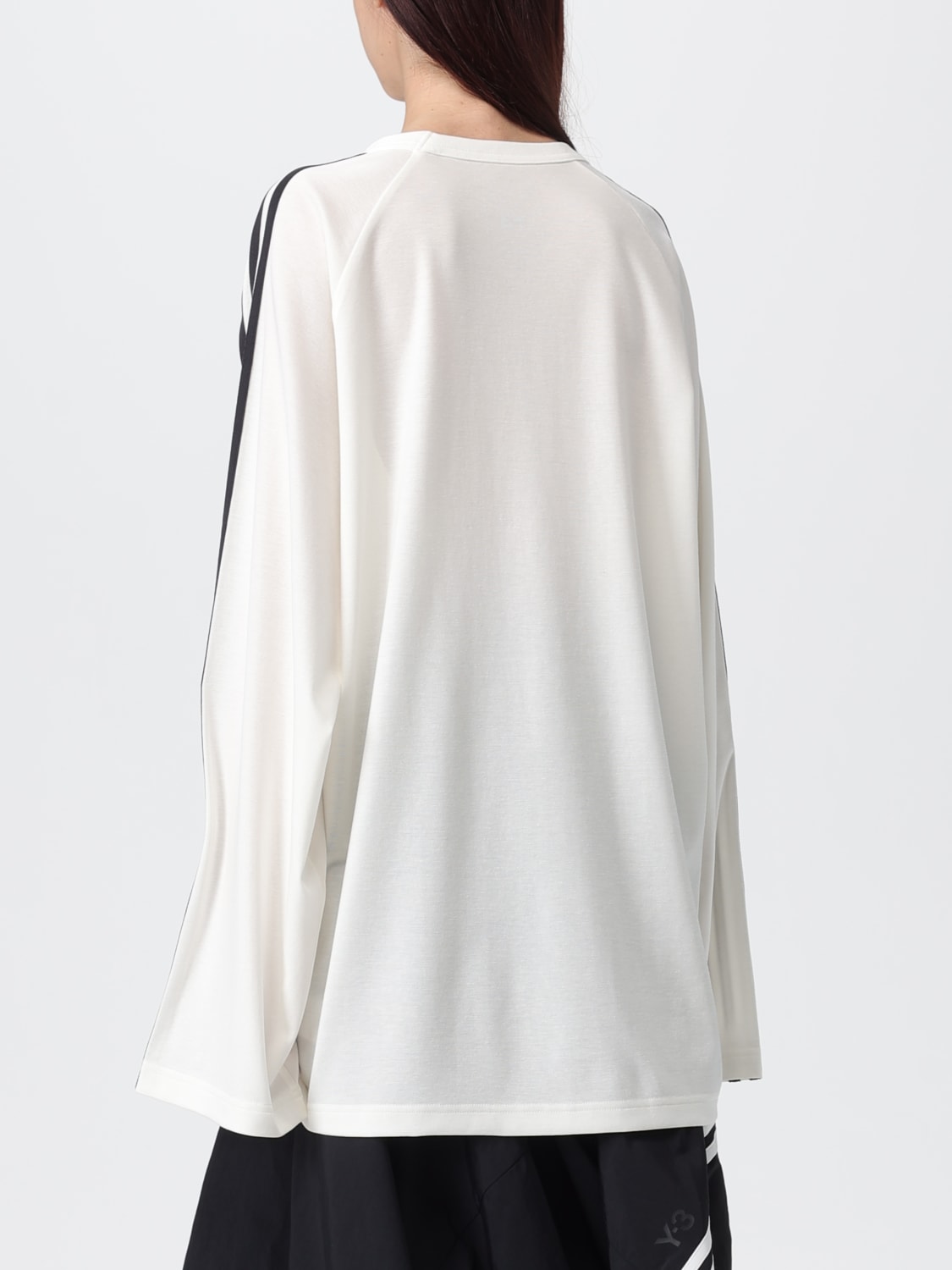 Y-3 T-SHIRT: T-shirt woman Y-3, White - Img 3