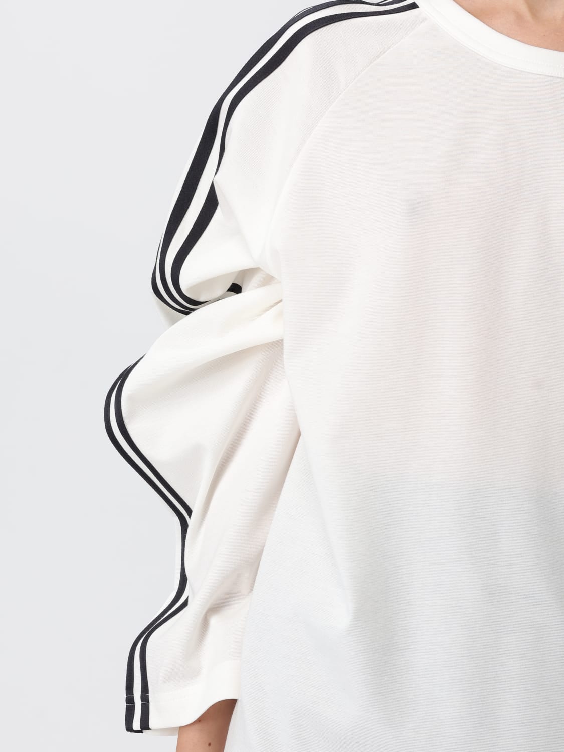 Y-3 T-SHIRT: T-shirt woman Y-3, White - Img 5