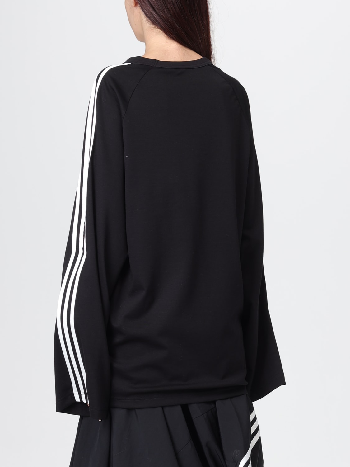 Y-3 T-SHIRT: T-shirt woman Y-3, Black - Img 3