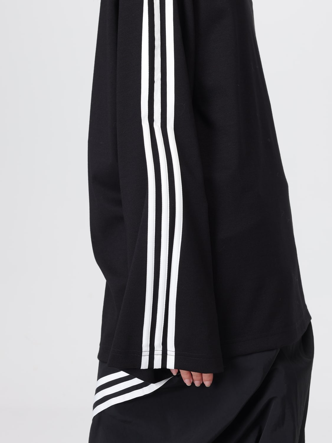 Y-3 T-SHIRT: T-shirt woman Y-3, Black - Img 5