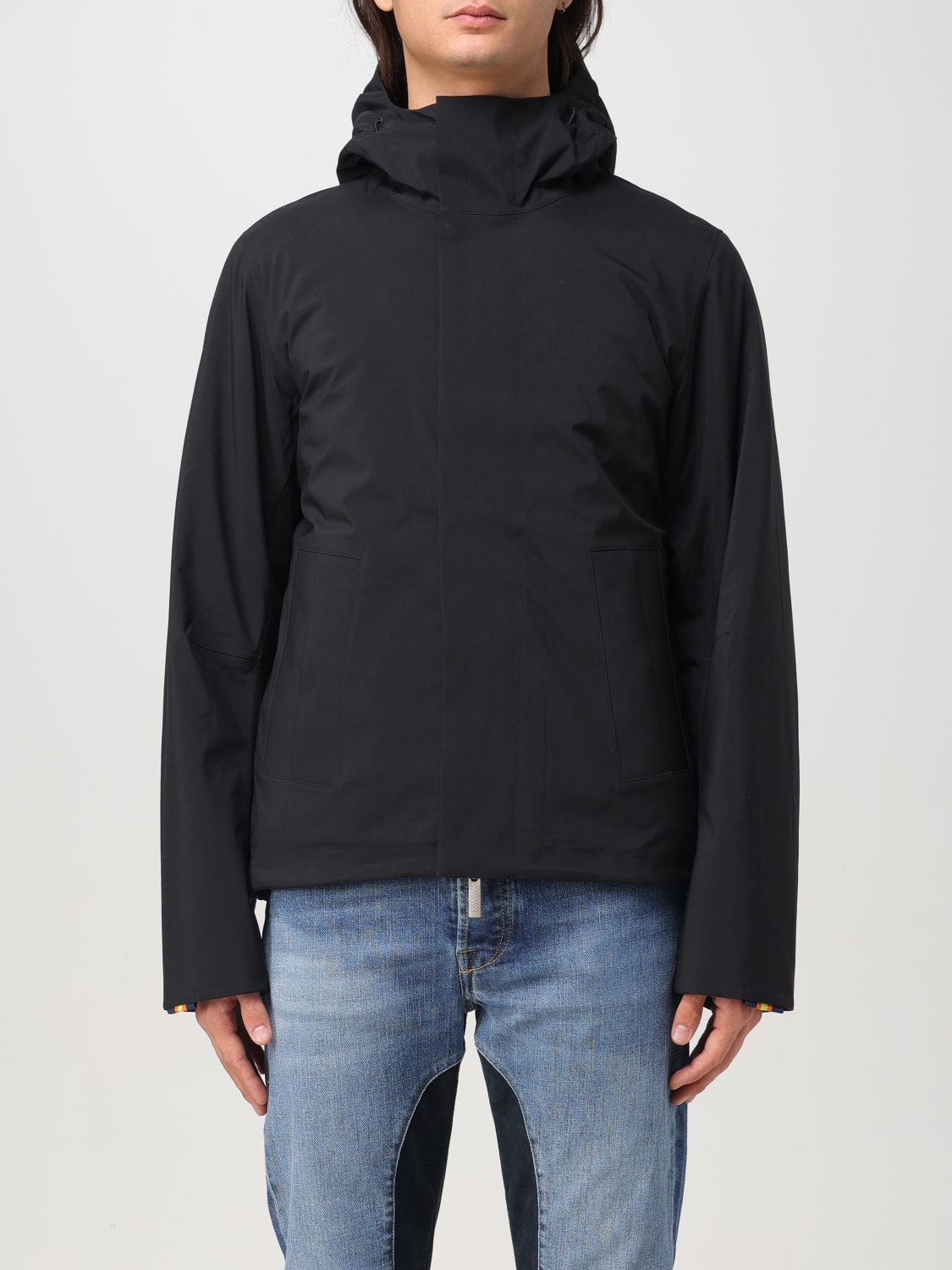 K-WAY JACKE: Mantel herren K-way, Schwarz - Img 1