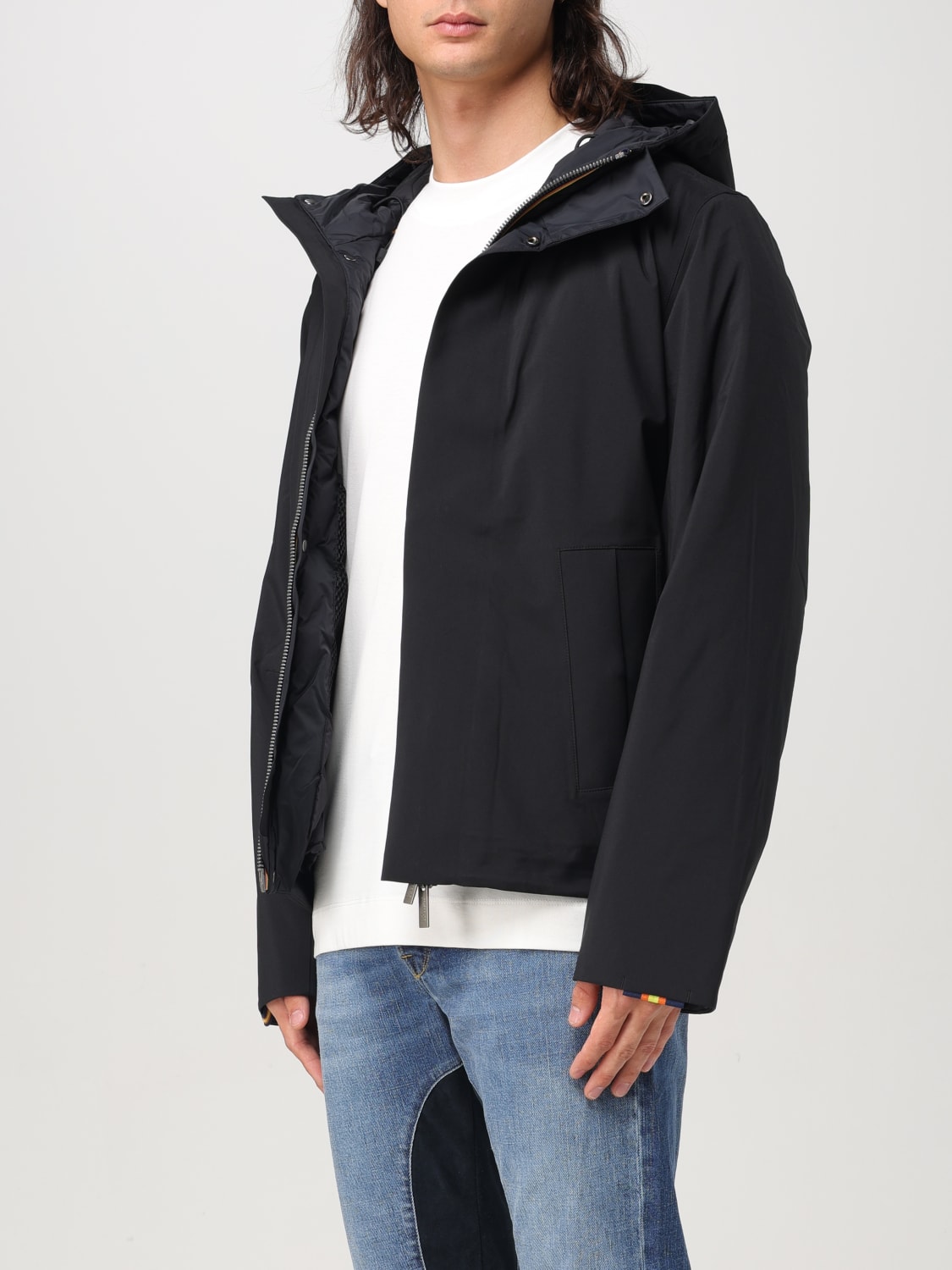 K-WAY JACKE: Mantel herren K-way, Schwarz - Img 3
