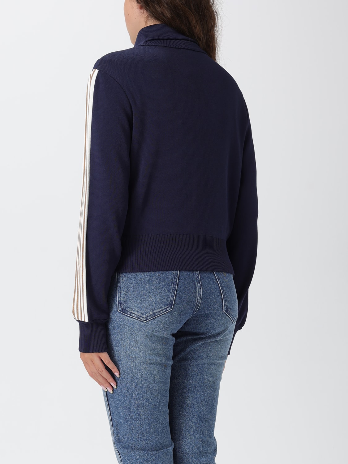 AUTRY SWEATSHIRT: Sweatshirt woman Autry, Blue - Img 2