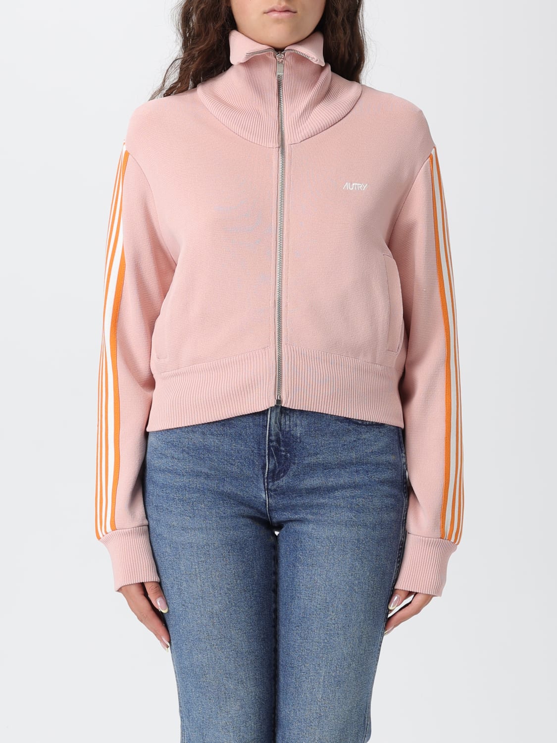 AUTRY SWEATSHIRT: Sweatshirt woman Autry, Pink - Img 1