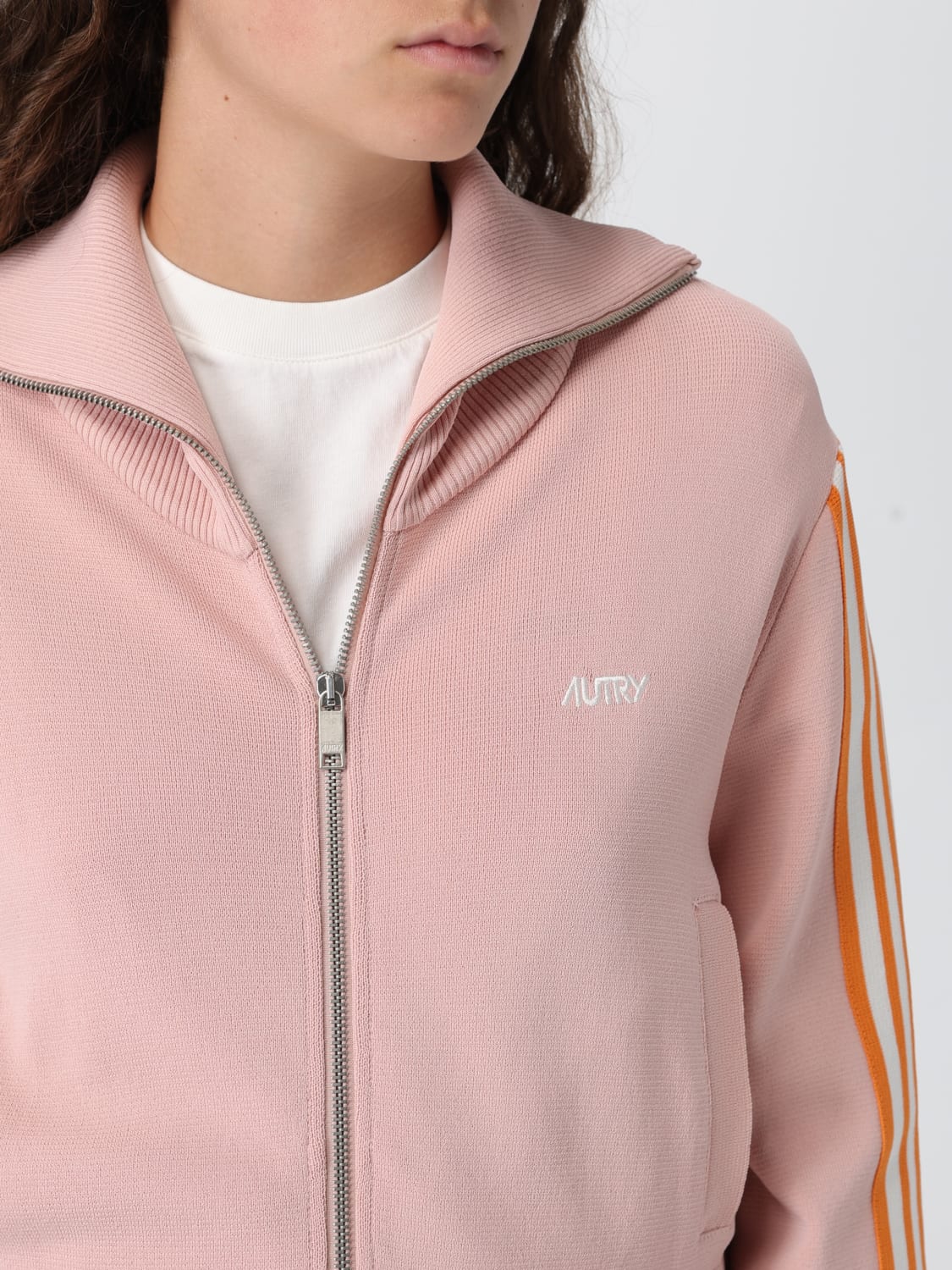 AUTRY SWEATSHIRT: Sweatshirt woman Autry, Pink - Img 4