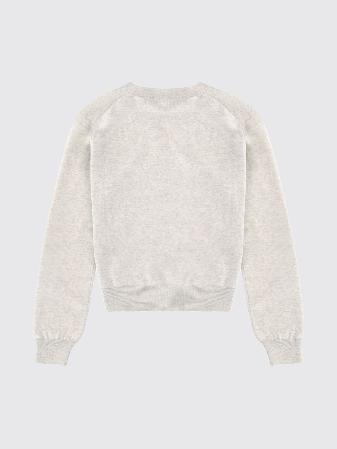 MAISON KITSUNÉ JERSEY: Jersey mujer Maison KitsunÉ, Gris - Img 2