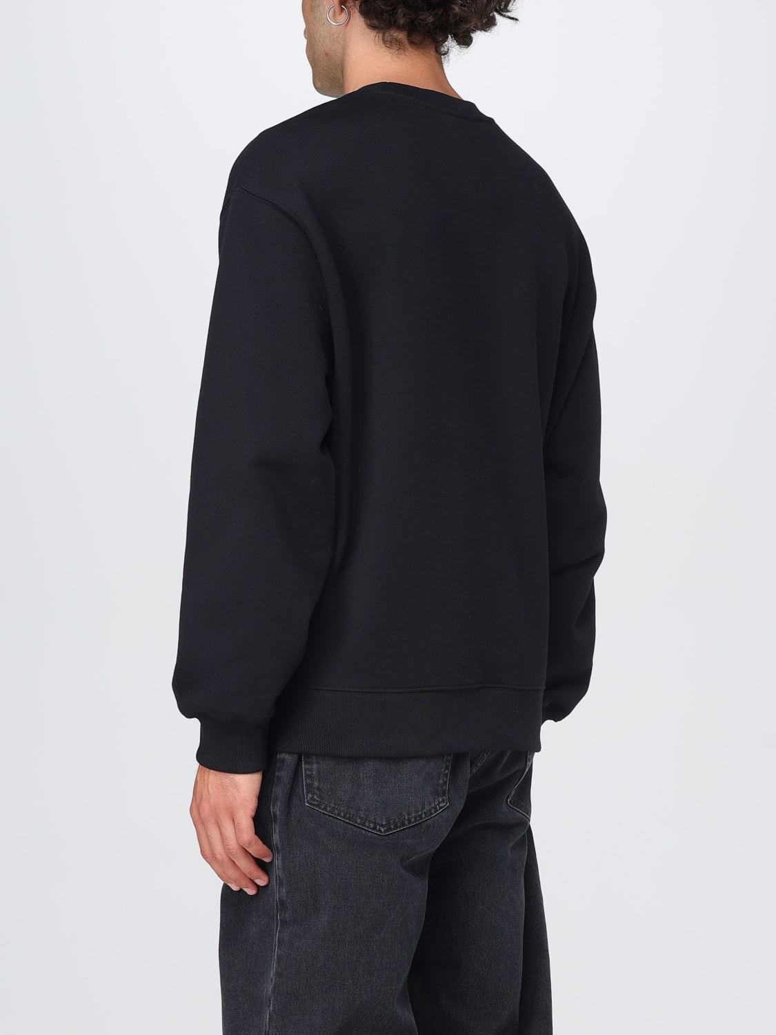MAISON KITSUNÉ SWEATSHIRT: Sweater men Maison KitsunÉ, Black - Img 2