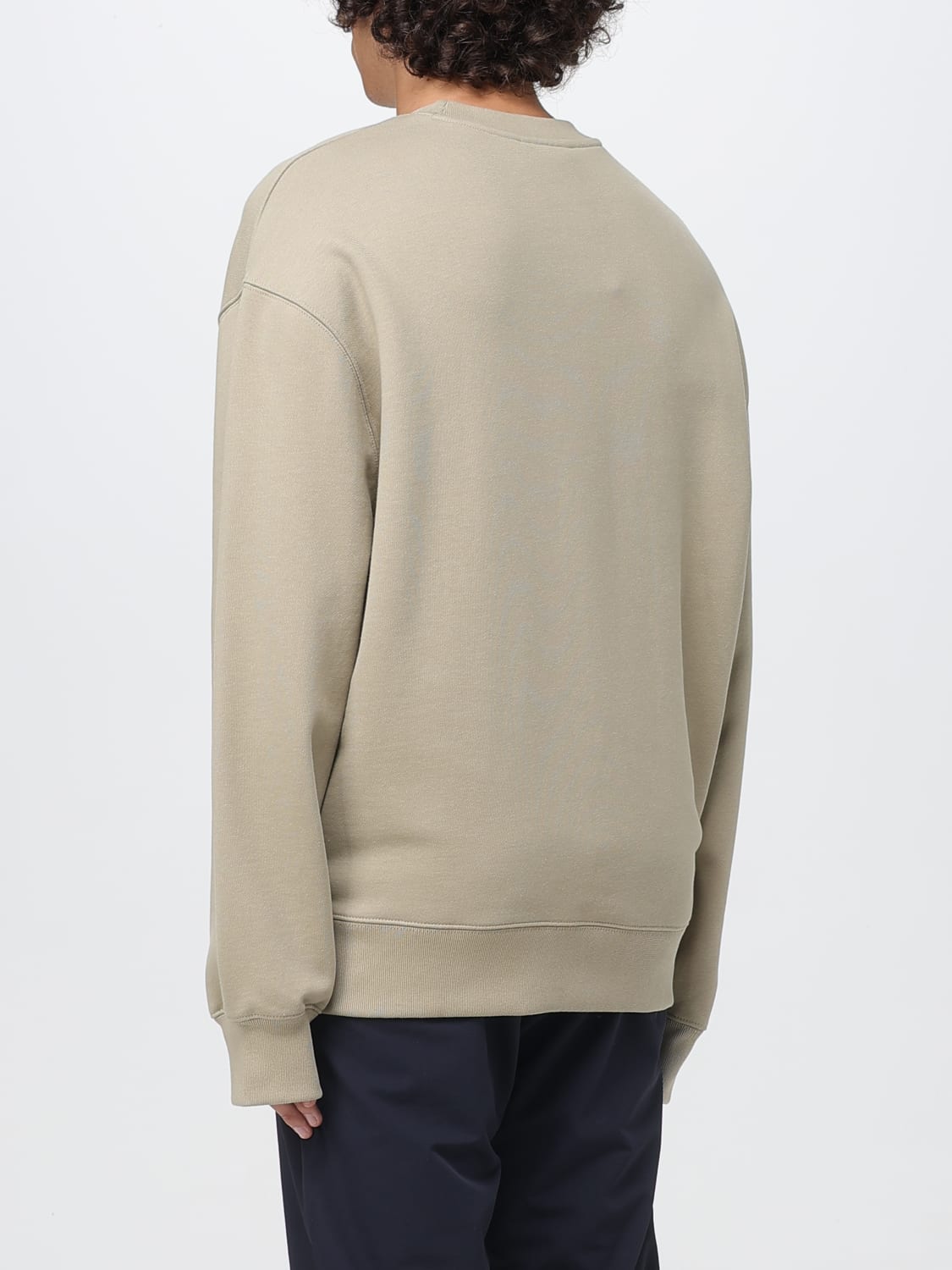 MAISON KITSUNÉ SWEATSHIRT: Sweater men Maison KitsunÉ, Beige - Img 2