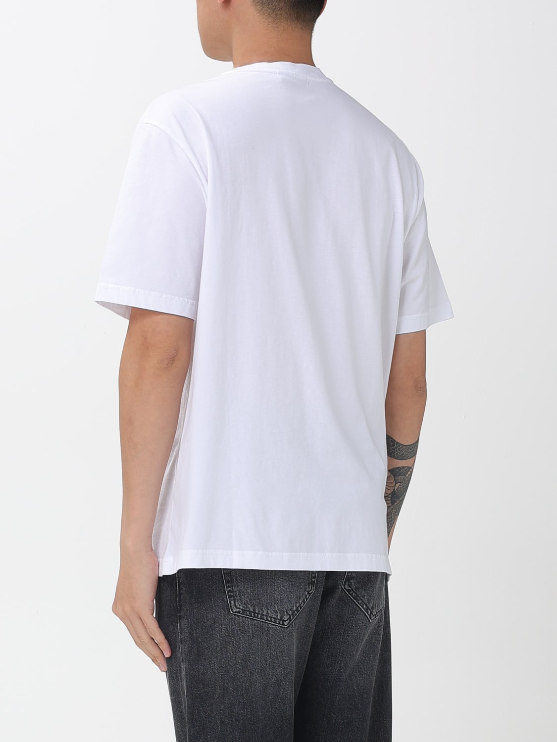 MAISON KITSUNÉ CAMISETA: Polo hombre Maison KitsunÉ, Blanco - Img 2