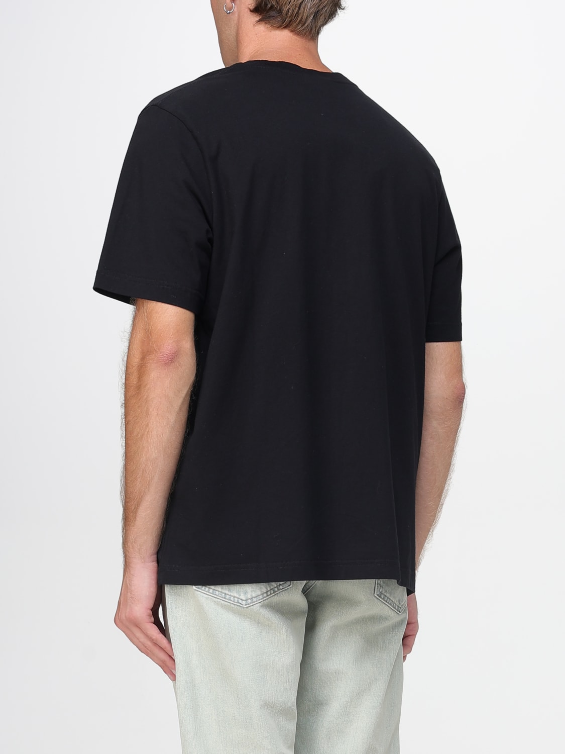 MAISON KITSUNÉ T-SHIRT: Polo herren Maison KitsunÉ, Schwarz - Img 2