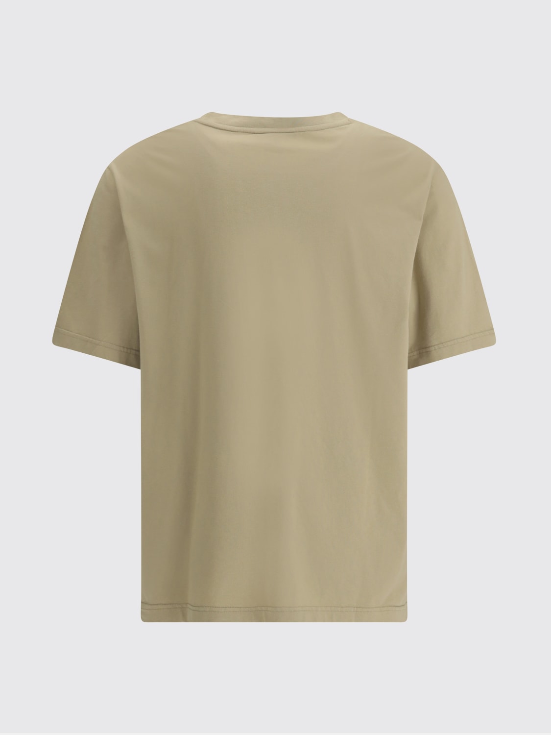 MAISON KITSUNÉ CAMISETA: Polo hombre Maison KitsunÉ, Beige - Img 2