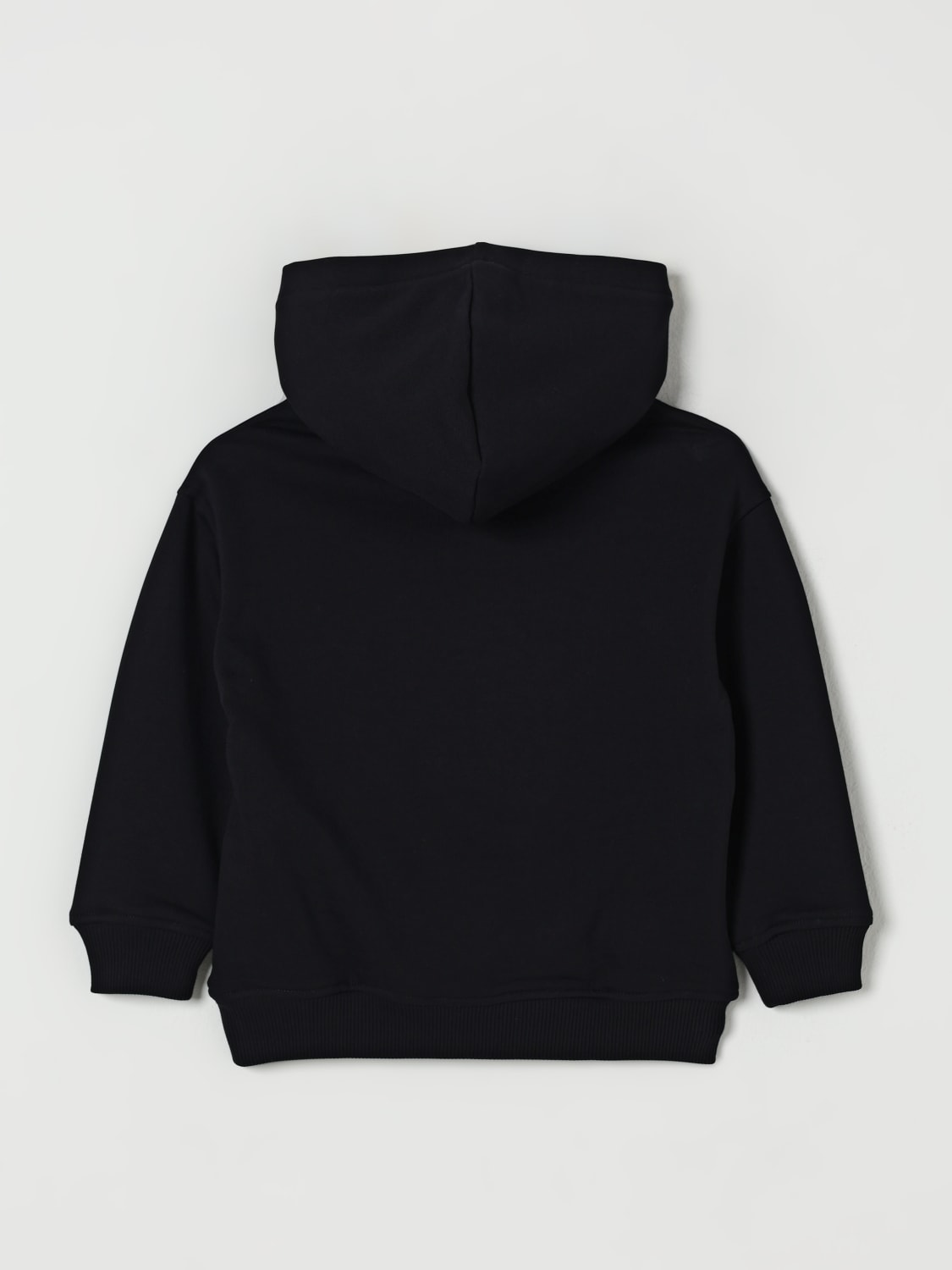 MOSCHINO PULLOVER: Pullover kinder Moschino, Schwarz - Img 2