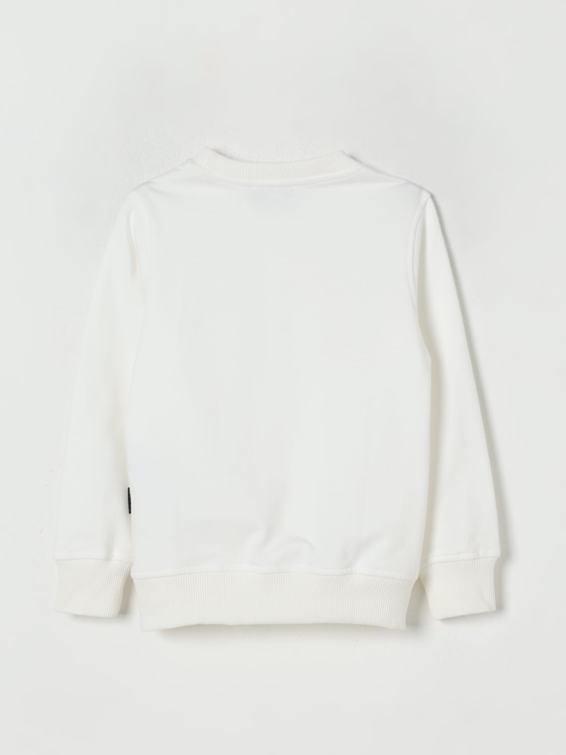 MOSCHINO JERSEY: Jersey niños Moschino, Blanco - Img 2