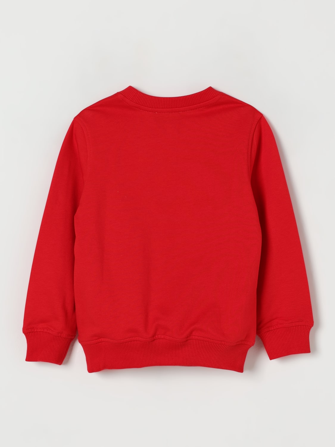 MOSCHINO SWEATER: Sweater kids Moschino, Red - Img 2