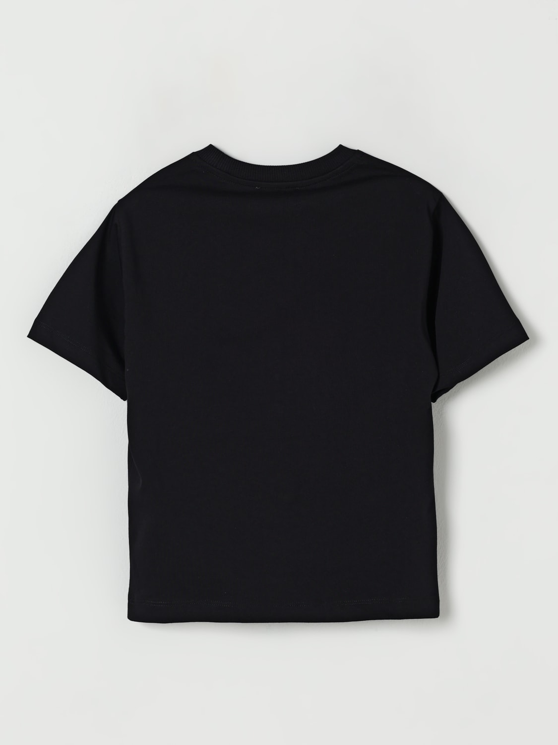 MOSCHINO T-SHIRT: T-shirt kids Moschino, Black - Img 2