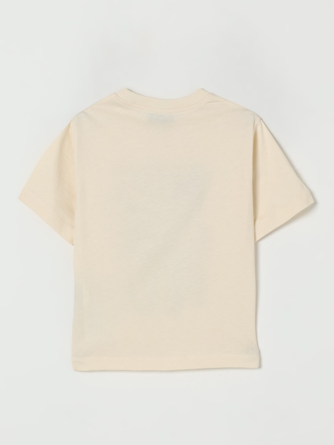 MOSCHINO T-SHIRT: T-shirt enfant Moschino, Ivoir - Img 2