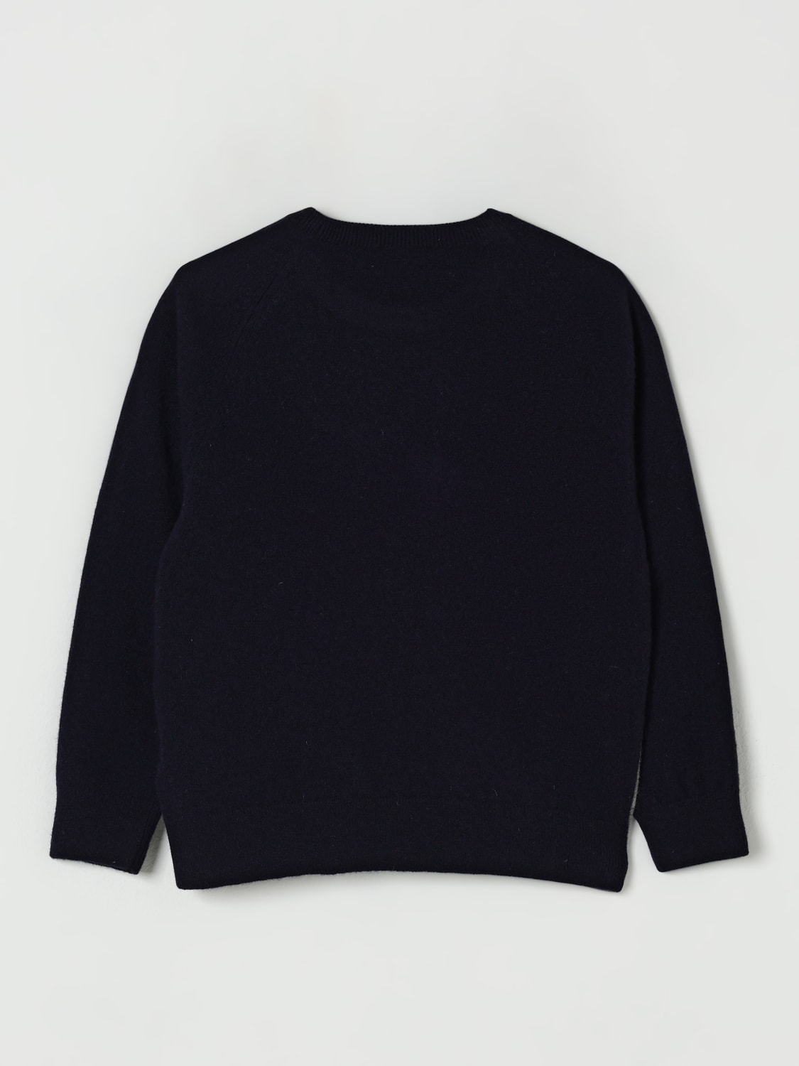 MOSCHINO SWEATER: Sweater kids Moschino, Blue - Img 2