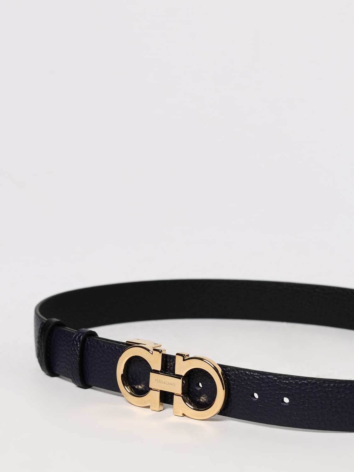 FERRAGAMO GÜRTEL: Gürtel damen Ferragamo, Violett - Img 3