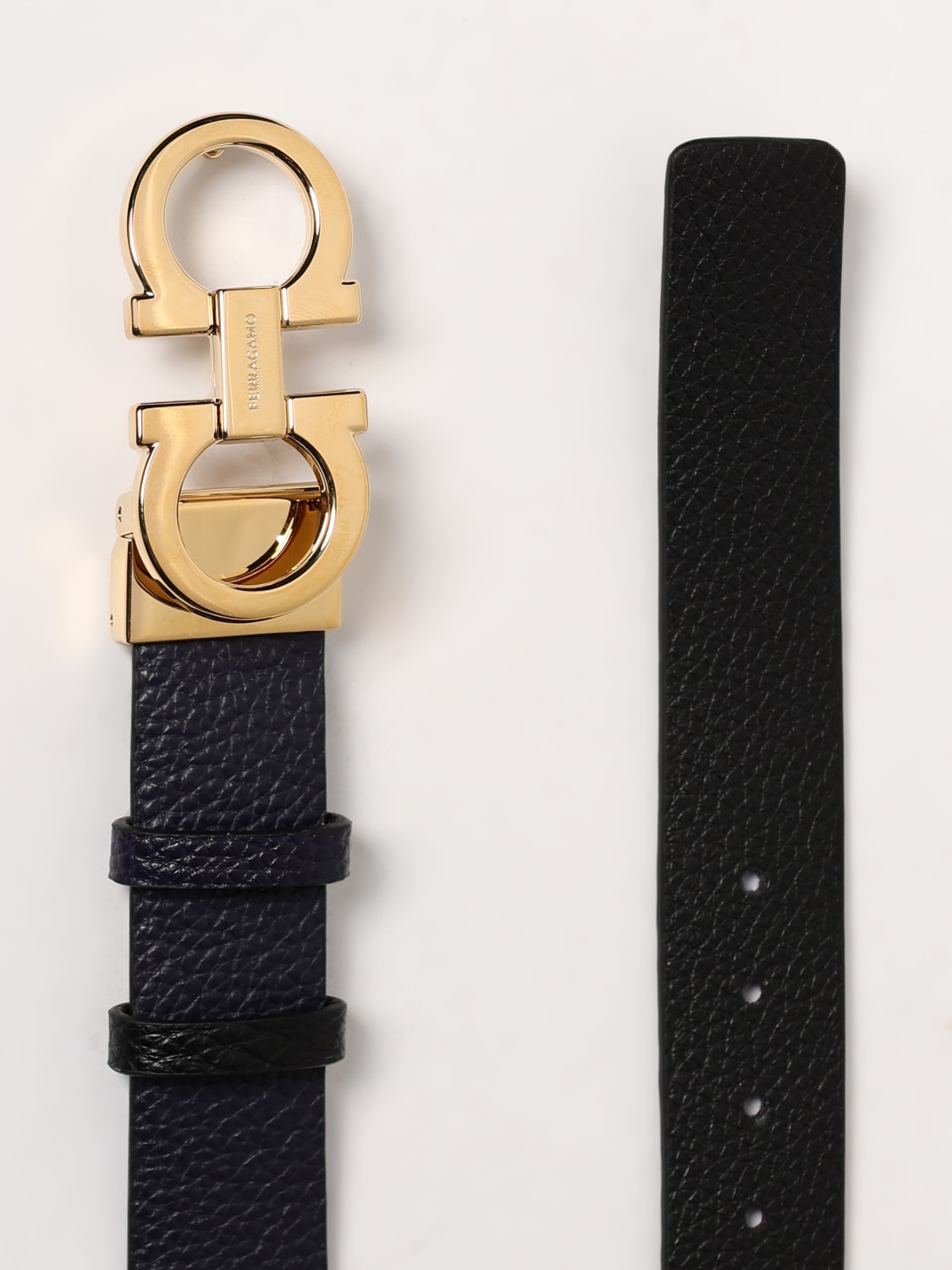 FERRAGAMO GÜRTEL: Gürtel damen Ferragamo, Violett - Img 4