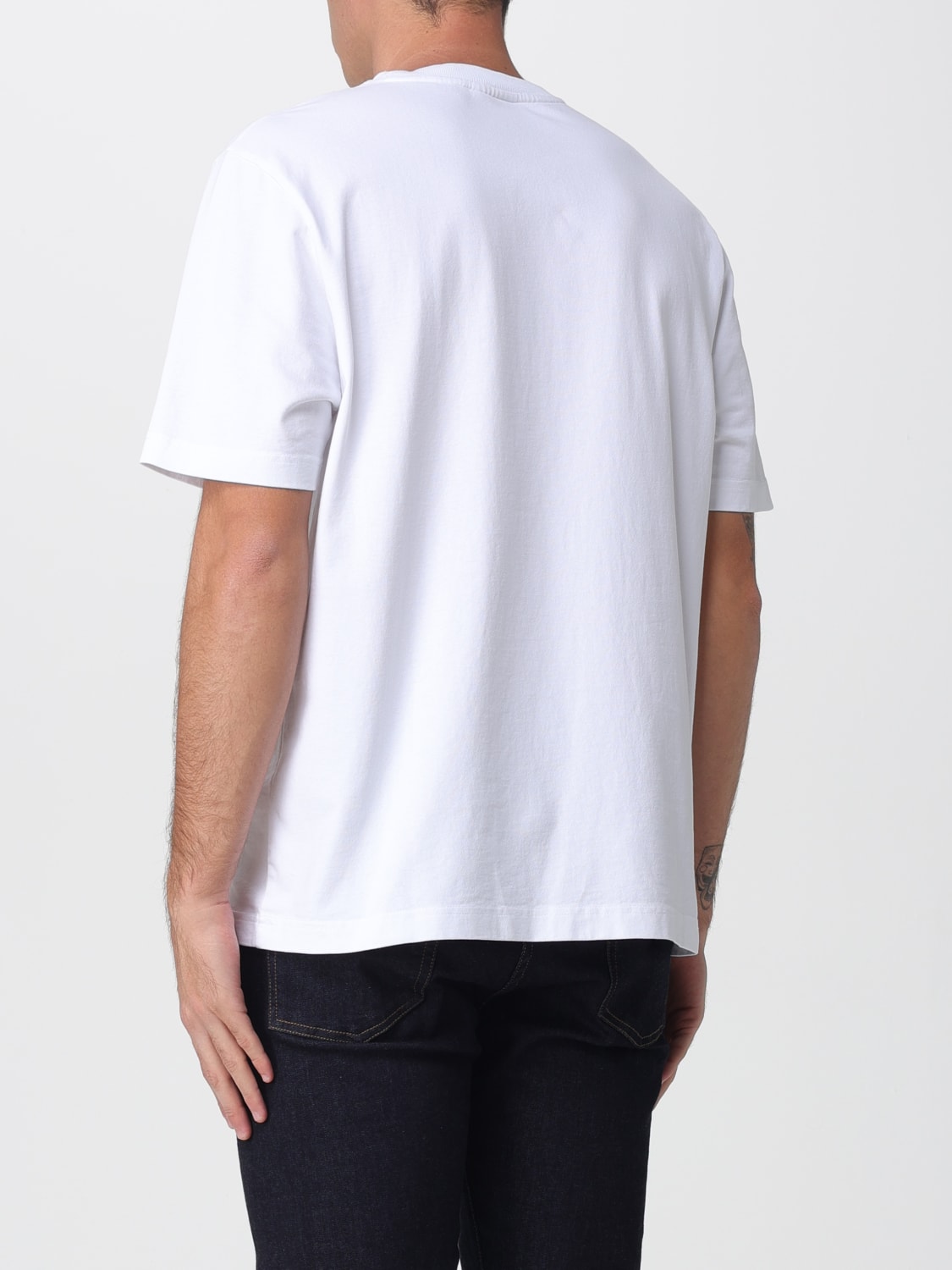 MAISON KITSUNÉ CAMISETA: Polo hombre Maison KitsunÉ, Blanco - Img 2