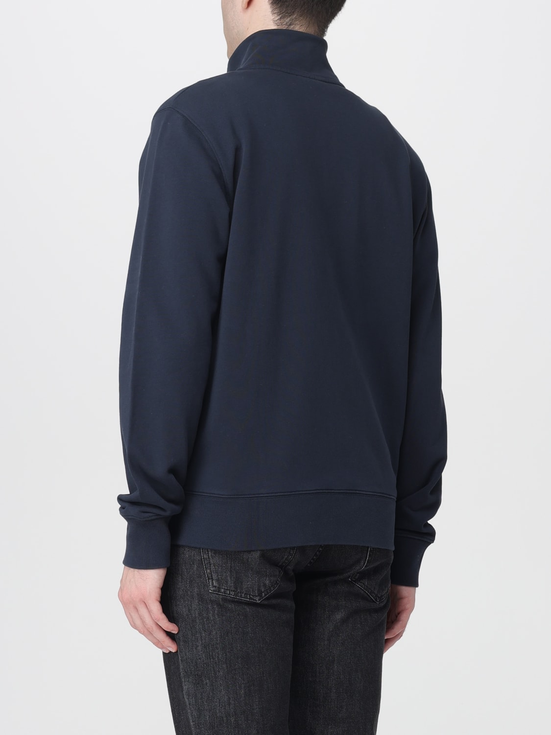 MAISON KITSUNÉ SWEATSHIRT: Sweater men Maison KitsunÉ, Blue - Img 2