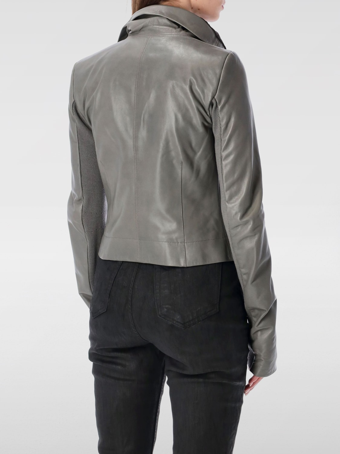 RICK OWENS JACKET: Jacket woman Rick Owens, Indigo - Img 2