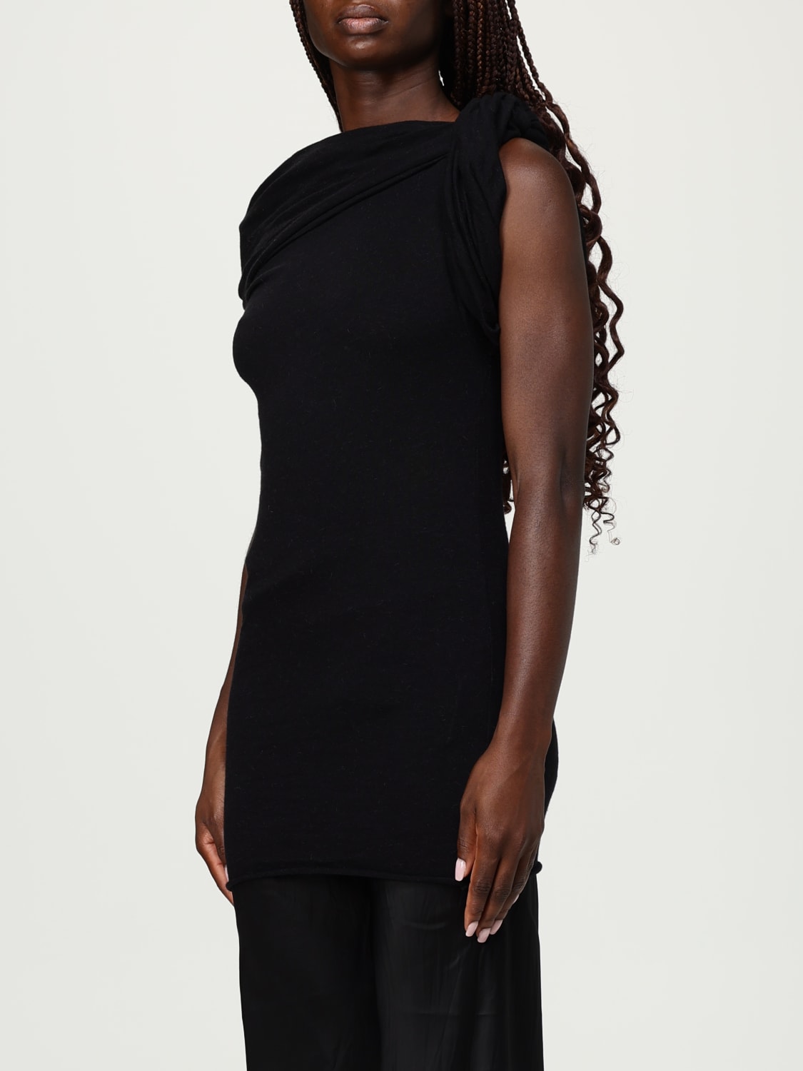 RICK OWENS TOP: Top damen Rick Owens, Schwarz - Img 4