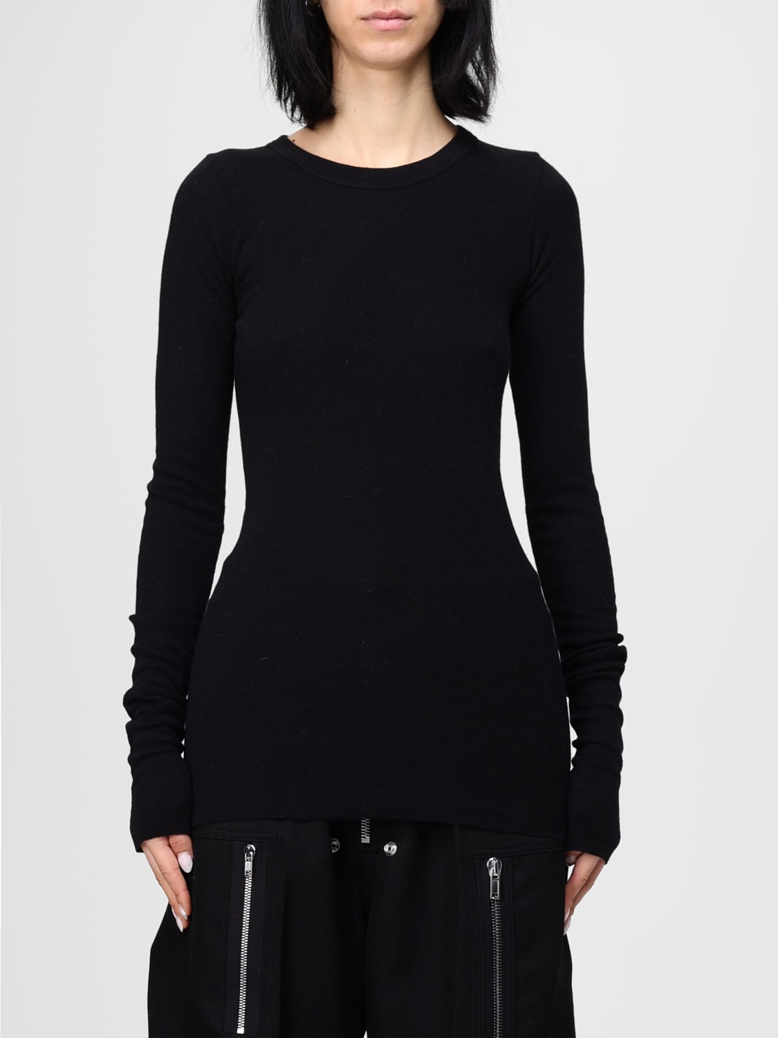 RICK OWENS CAMISETA: Camiseta mujer Rick Owens, Negro - Img 1