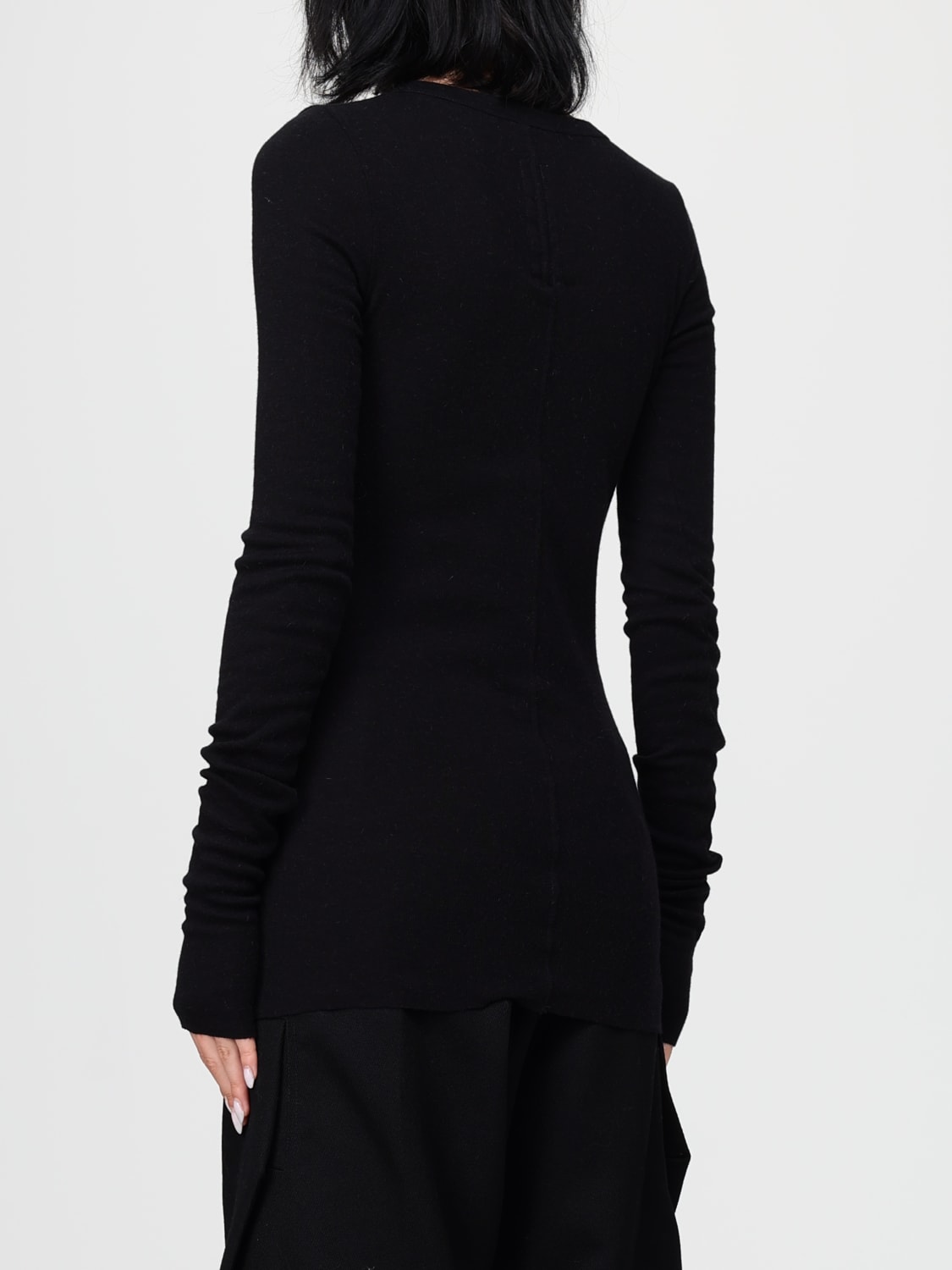 RICK OWENS CAMISETA: Camiseta mujer Rick Owens, Negro - Img 3