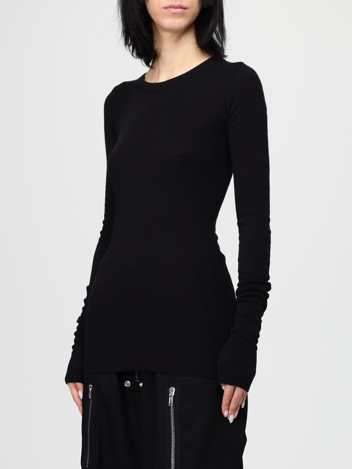 RICK OWENS CAMISETA: Camiseta mujer Rick Owens, Negro - Img 4