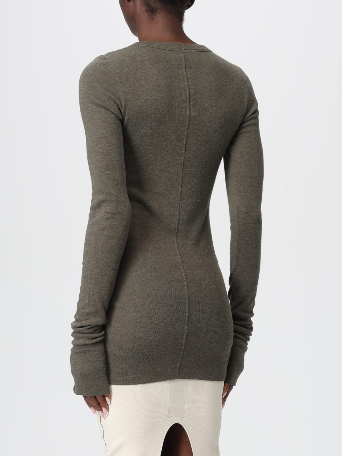 RICK OWENS CAMISETA: Camiseta mujer Rick Owens, Verde - Img 3