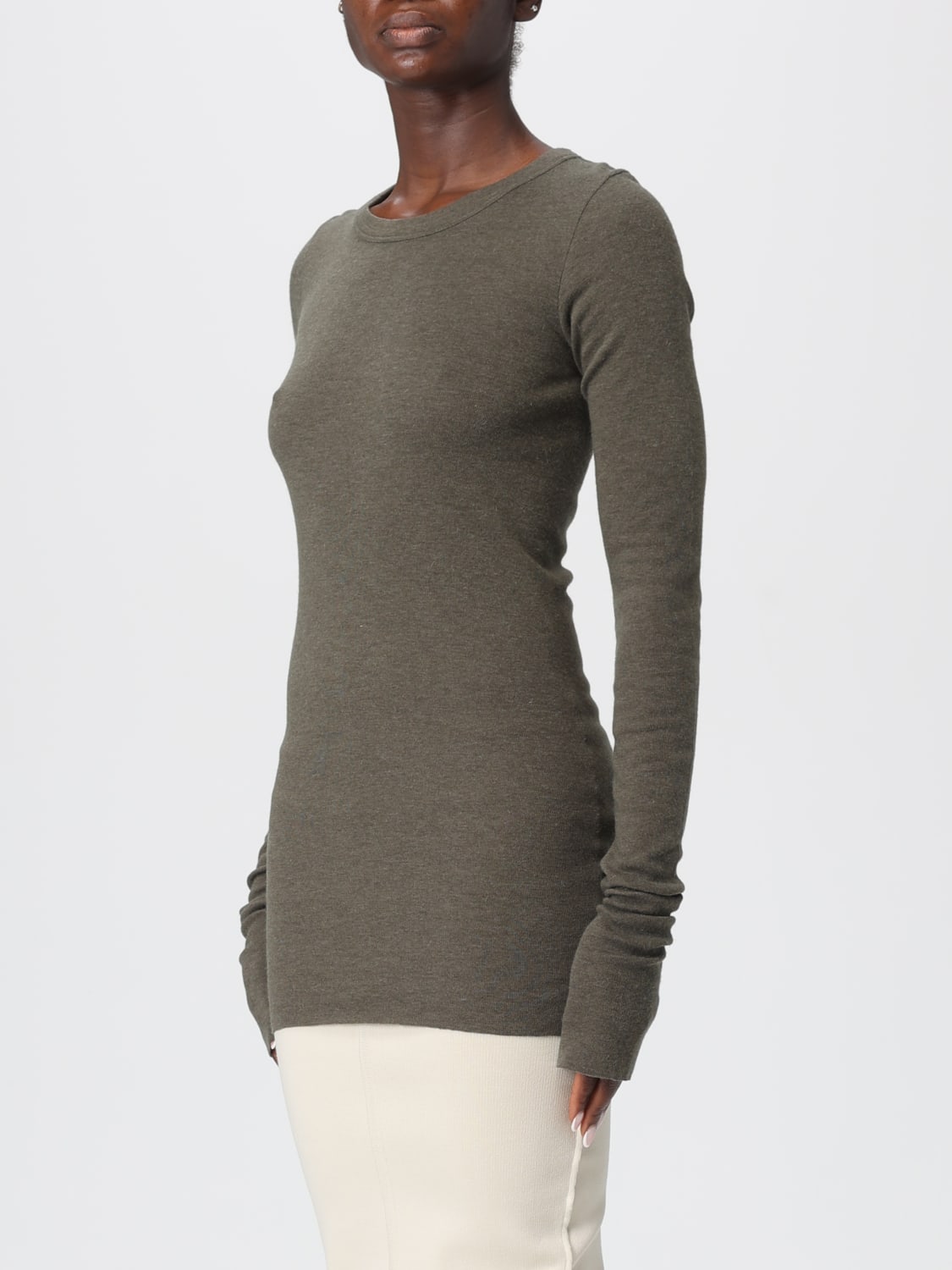 RICK OWENS CAMISETA: Camiseta mujer Rick Owens, Verde - Img 4