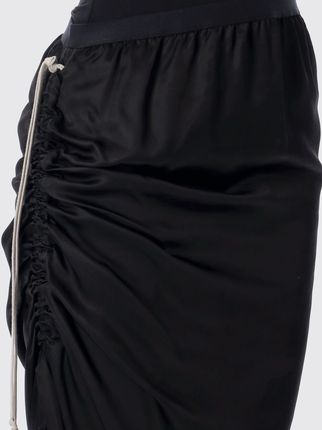 RICK OWENS FALDA: Falda mujer Rick Owens, Negro - Img 3