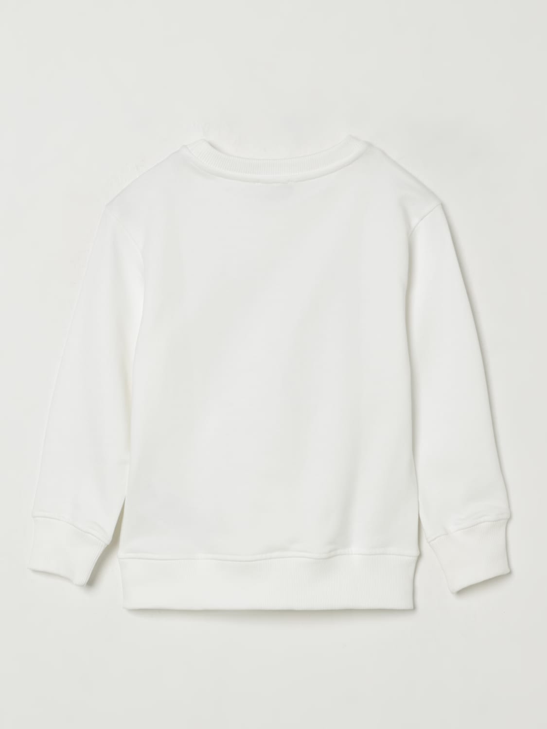 MOSCHINO PULL: Pull enfant Moschino, Blanc - Img 2