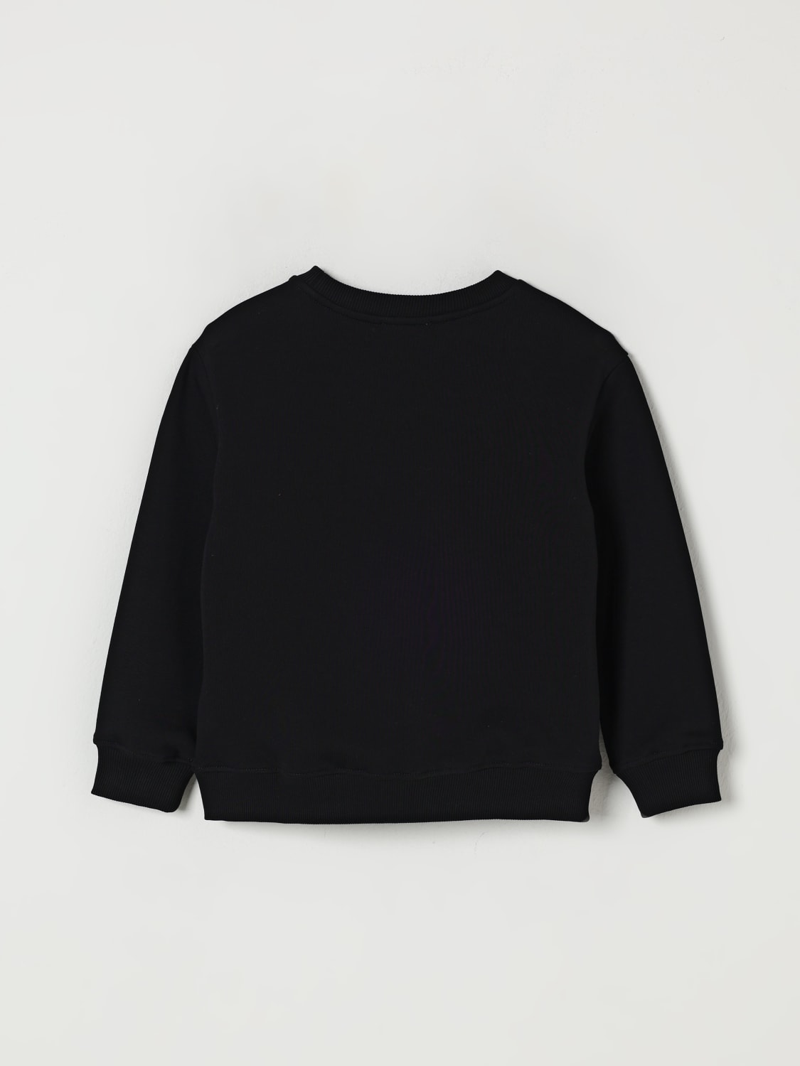 MOSCHINO PULL: Pull enfant Moschino, Noir - Img 2