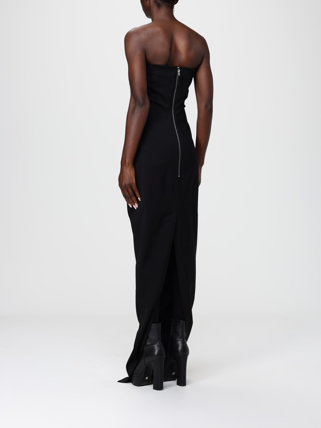 RICK OWENS DRESS: Dress woman Rick Owens, Black - Img 2