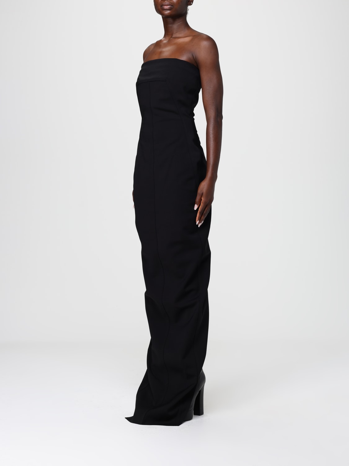 RICK OWENS DRESS: Dress woman Rick Owens, Black - Img 3