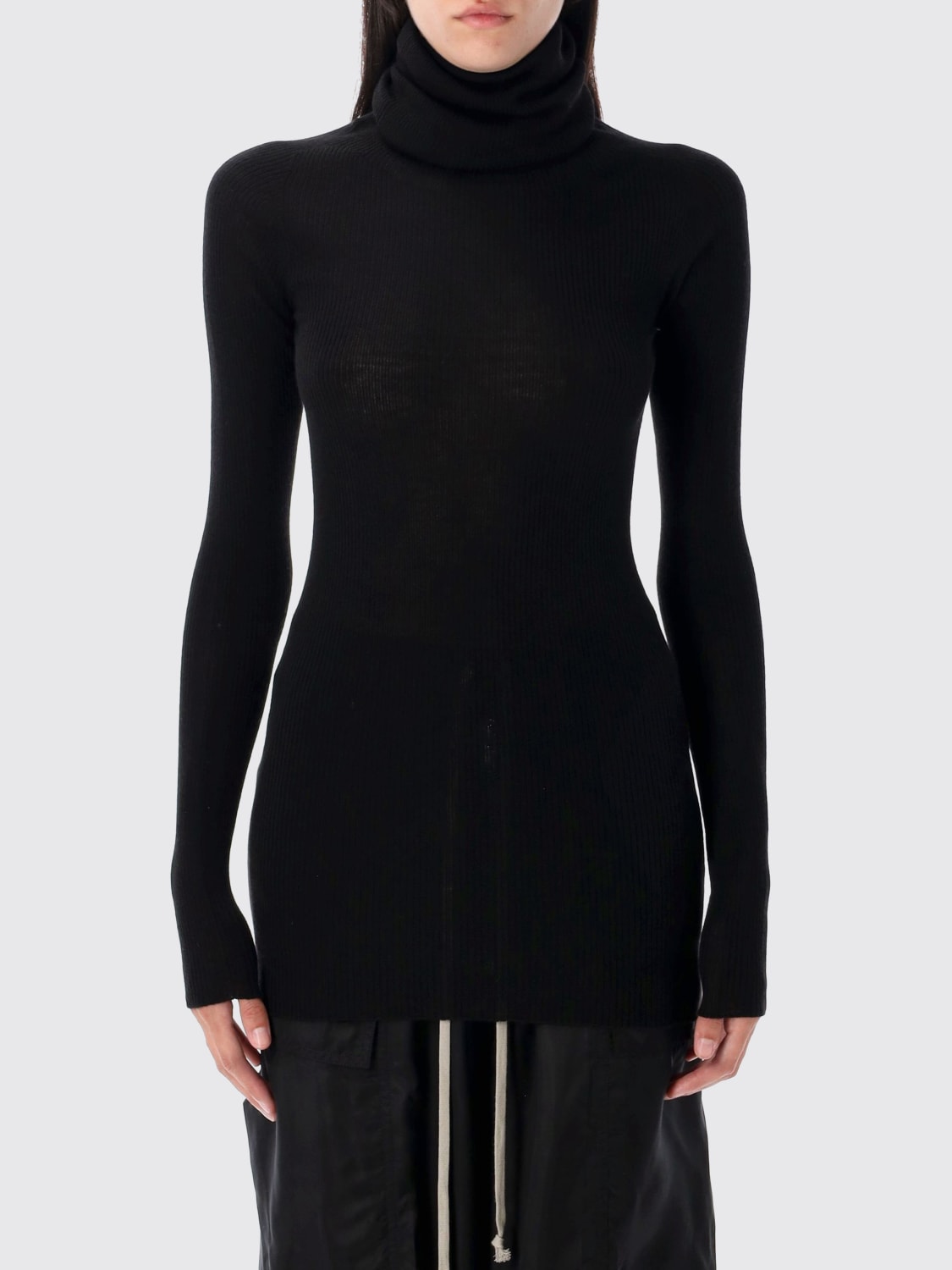 RICK OWENS PULLOVER: Pullover damen Rick Owens, Schwarz - Img 1