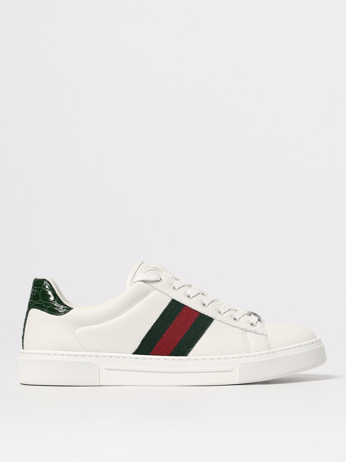 GUCCI SNEAKERS: Sneakers woman Gucci, White - Img 1
