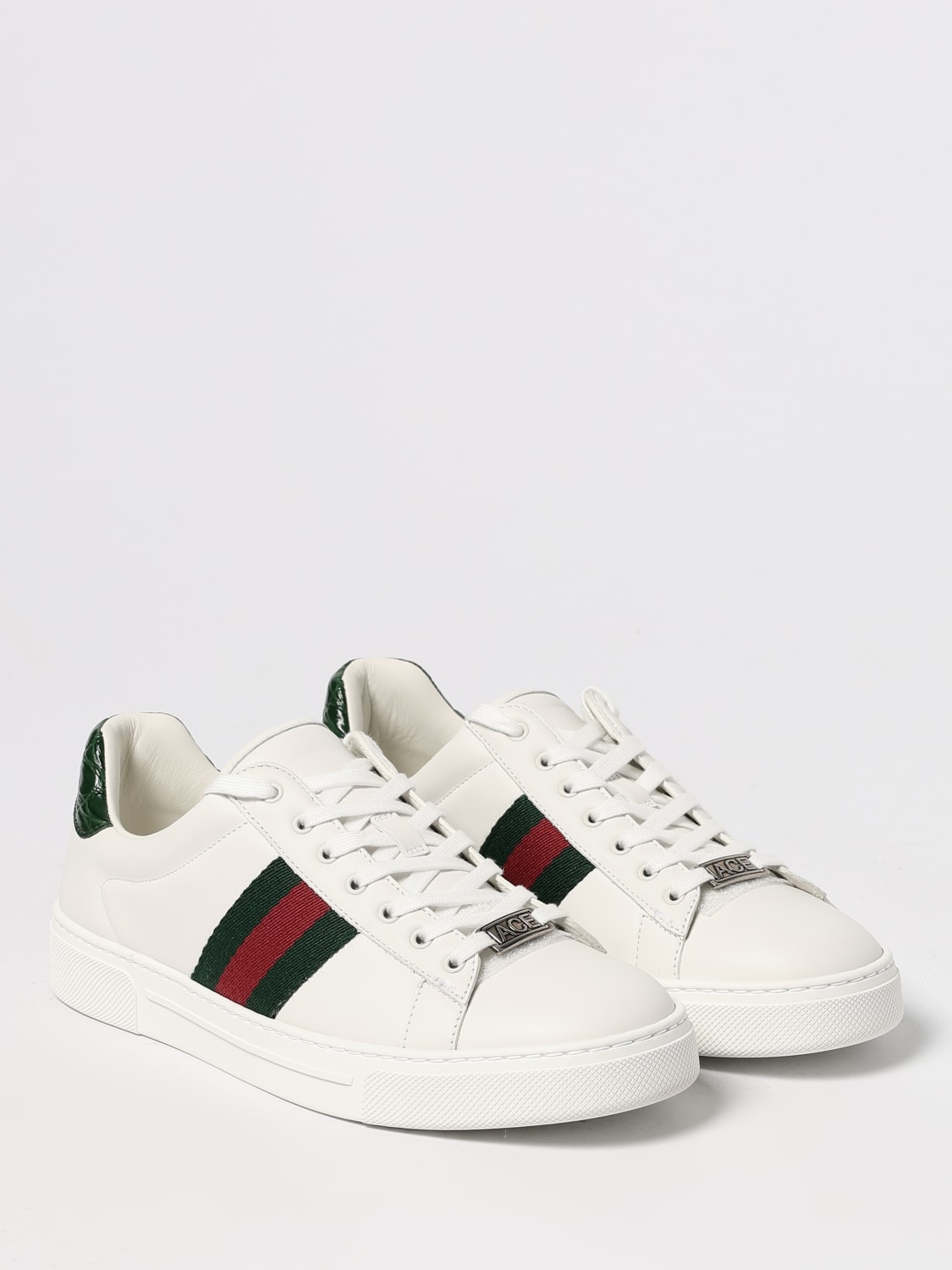 GUCCI SNEAKERS: Sneakers woman Gucci, White - Img 2