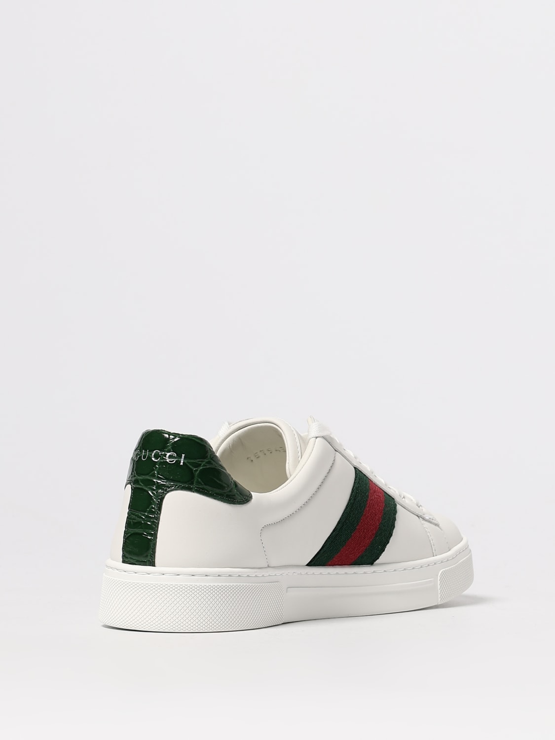 GUCCI SNEAKERS: Sneakers woman Gucci, White - Img 3