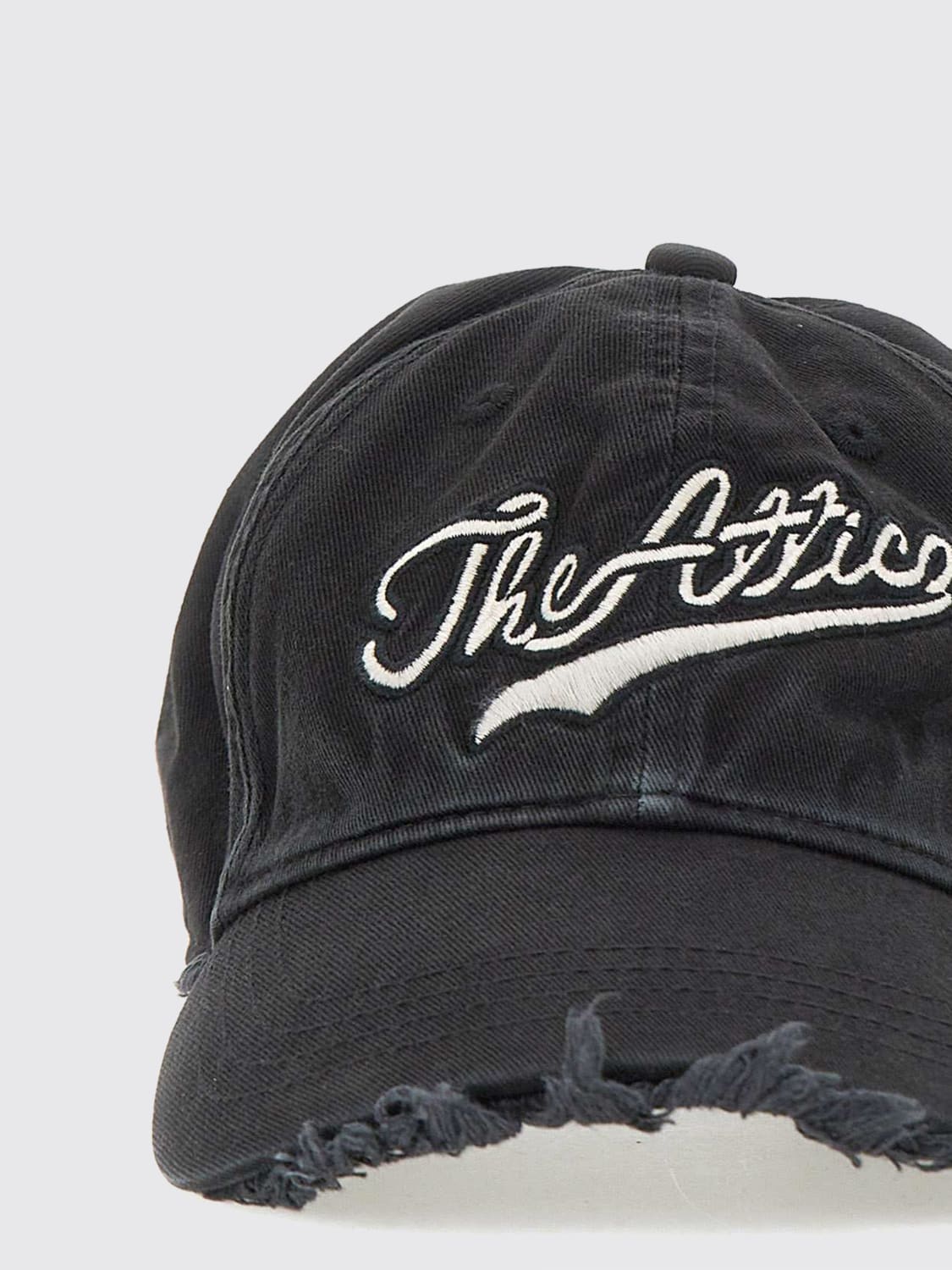 THE ATTICO HAT: Hat woman The Attico, Black - Img 2