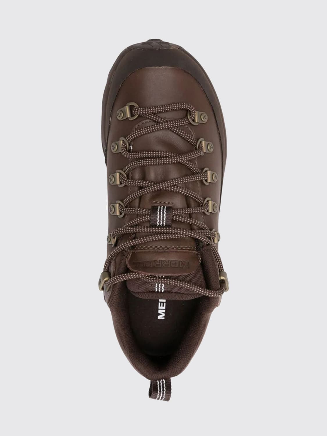 MERRELL 1TRL SNEAKERS: Shoes men Merrell, Brown - Img 4